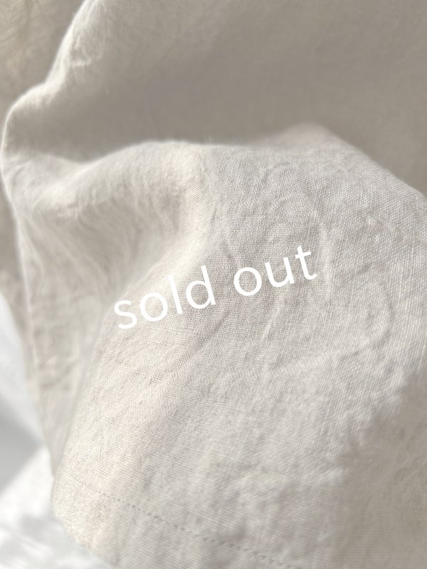 画像8: Libera&Capricciosa／２wayリネンベスト・オリーブ (8)