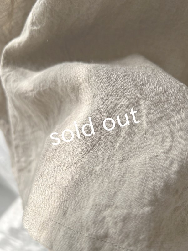 画像9: Libera&Capricciosa／２wayリネンベスト・黒 (9)