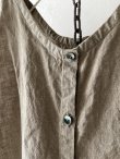 画像6: Libera&Capricciosa／２wayリネンベスト・オリーブ (6)