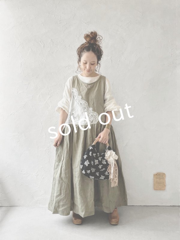 画像4:  【21】shizuka's＆MARCHE３点セット・若草 (4)