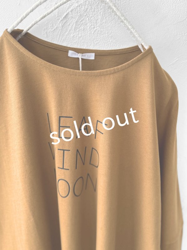 画像3: TUTIE./ワイドプルオーバー・マスタード (3)