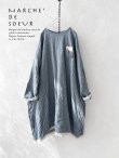 画像1: MARCHE' DE SOEUR／ワイドチュニック・ブルー (1)