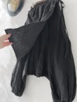 画像4: MARCHE' DE SOEUR/ タブリエパンツ・黒 (4)