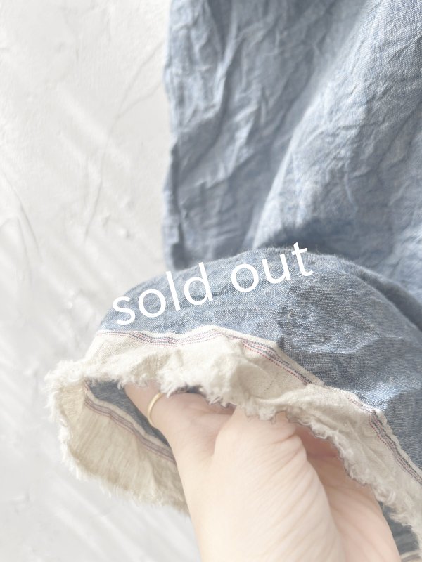 画像6: MARCHE' DE SOEUR／ワイドチュニック・ブルー (6)