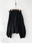 画像6: MARCHE' DE SOEUR/ タブリエパンツ・黒 (6)