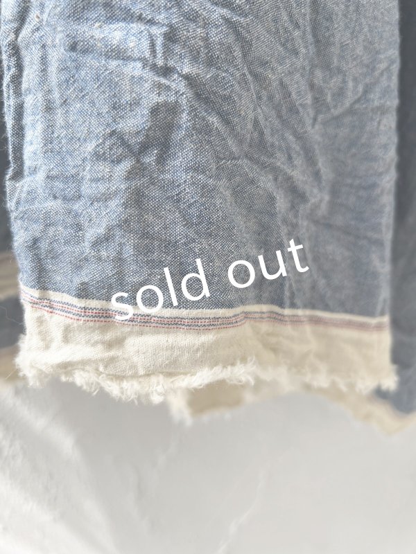 画像5: MARCHE' DE SOEUR／ワイドチュニック・ブルー (5)