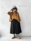 画像6: TUTIE./ワイドプルオーバー・ボルドー (6)