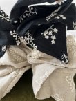 画像4: MARCHE' DE SOEUR／刺繍のワイヤーターバン (4)
