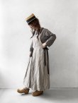 画像11: MARCHE' DE SOEUR／種蒔のエプロン・アッシュグレー (11)