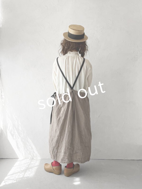 画像12: MARCHE' DE SOEUR／種蒔のエプロン・セピア (12)