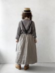 画像12: MARCHE' DE SOEUR／種蒔のエプロン・アッシュグレー (12)