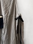 画像3: MARCHE' DE SOEUR／種蒔のエプロン・アッシュグレー (3)