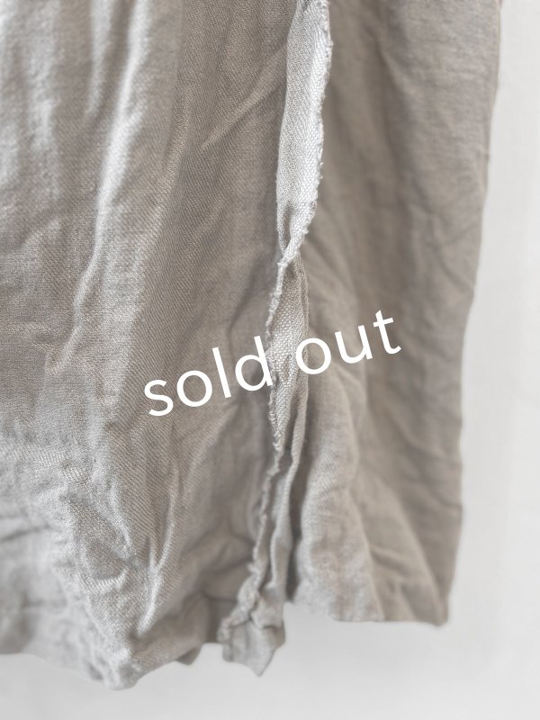 画像5: MARCHE' DE SOEUR／種蒔のエプロン・アッシュグレー (5)