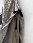 画像6: MARCHE' DE SOEUR／種蒔のエプロン・アッシュグレー (6)