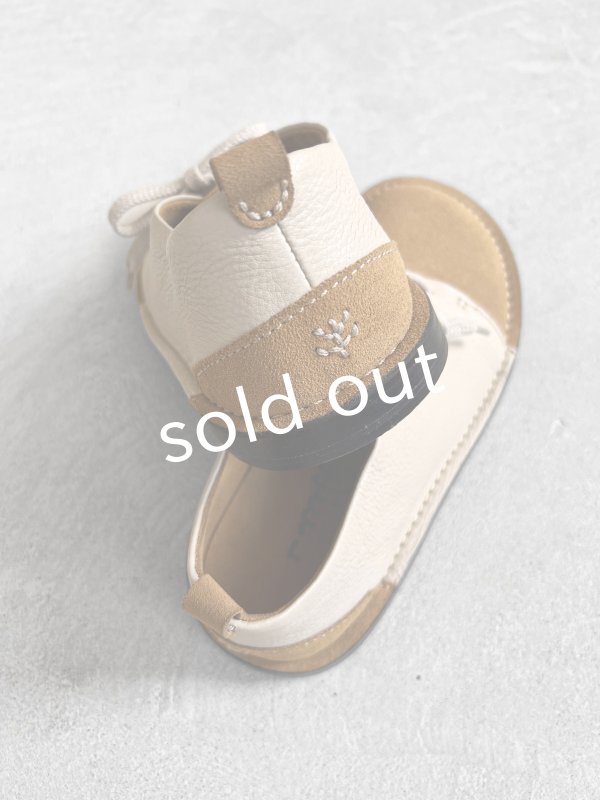 画像5: Diu／本革フレジアシューズ・ベージュ (5)