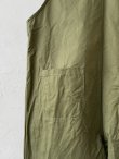 画像4: seasew.／111 オーバーオール・オリーブ (4)