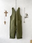 画像6: seasew.／111 オーバーオール・オリーブ (6)
