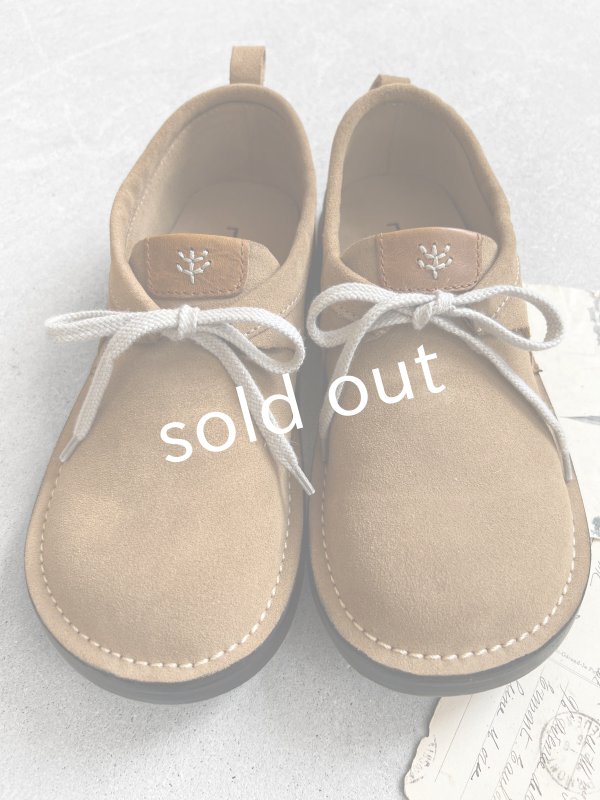 画像2: Diu／本革オルタンシアシューズ・ベージュ (2)