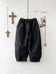 画像6: seasew.／507 デニムコクーンパンツ・チャコール (6)