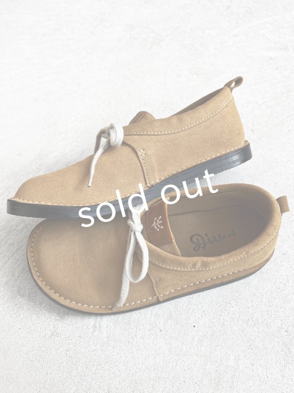 画像4: Diu／本革オルタンシアシューズ・ベージュ (4)