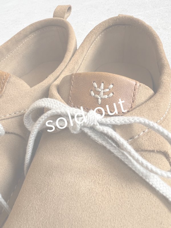 画像8: Diu／本革オルタンシアシューズ・ベージュ (8)