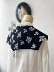 画像5: MARCHE' DE SOEUR／タッセルティペット・黒刺繍 (5)