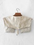 画像8: MARCHE' DE SOEUR／タッセルティペット・生成り刺繍 (8)