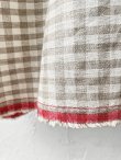 画像3: MARCHE' DE SOEUR／ギャザーワンピース・赤耳ギンガムチェック (3)