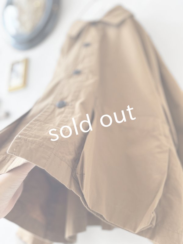 画像13: 【SALE】SO／マチポケットショートジャケット・チョコブラウン (13)