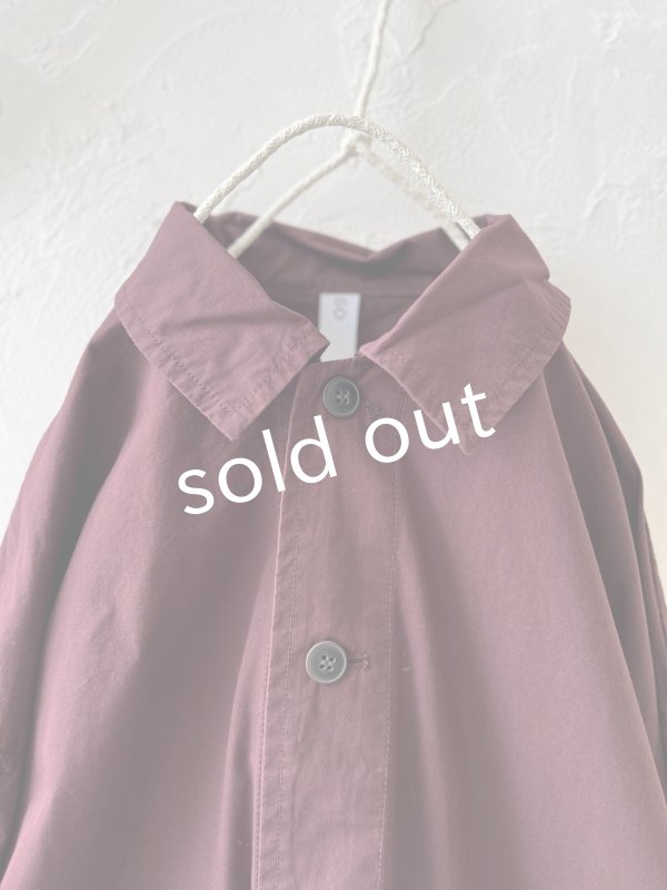 画像3: 【SALE】SO／マチポケットショートジャケット・チョコブラウン (3)