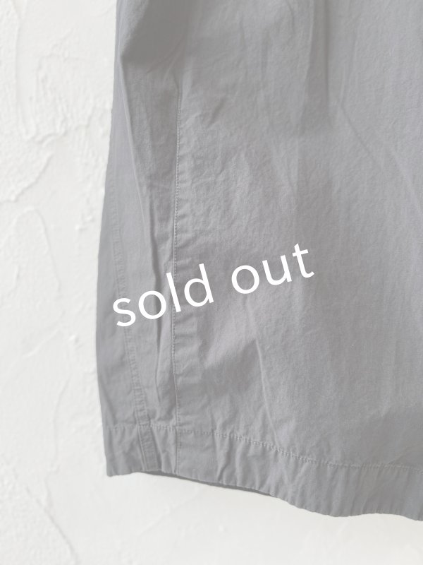 画像4: 【SALE】SO／ワイドパンツ・スミクロ (4)