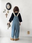 画像11: SO／デニムサロペット ・ブルー (11)