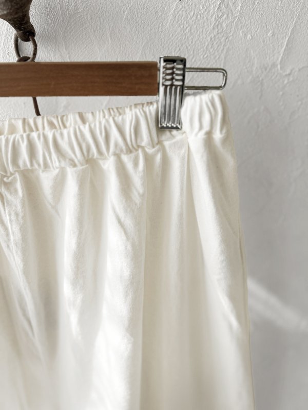 画像3: SO/裁ち切りフリルイージーパンツ・オフ (3)