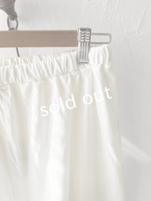 画像3: SO／裁ち切りフリルイージーパンツ・オフ (3)