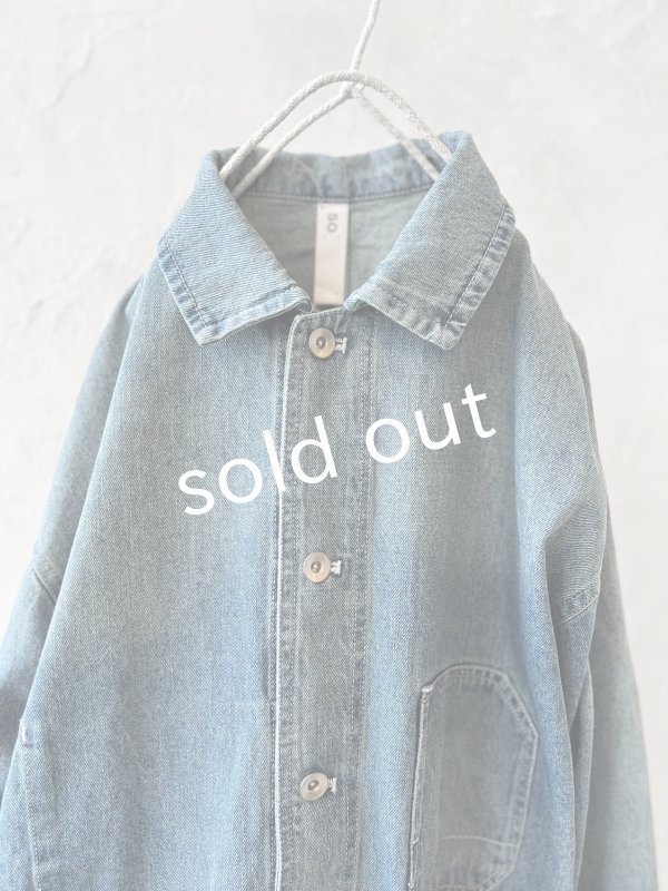 画像3: SO／ポケットデニムジャケット  ・ブルー (3)
