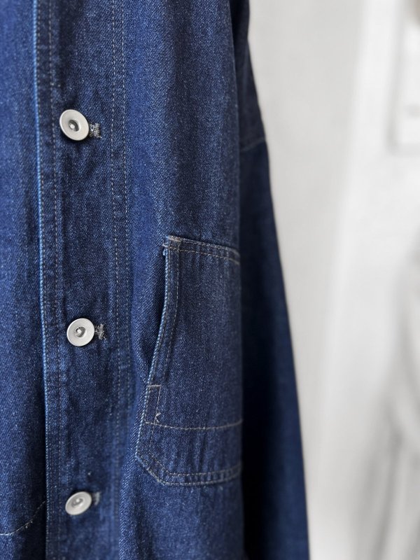 画像4: SO／デニムワークジャケット  ・インディゴ (4)
