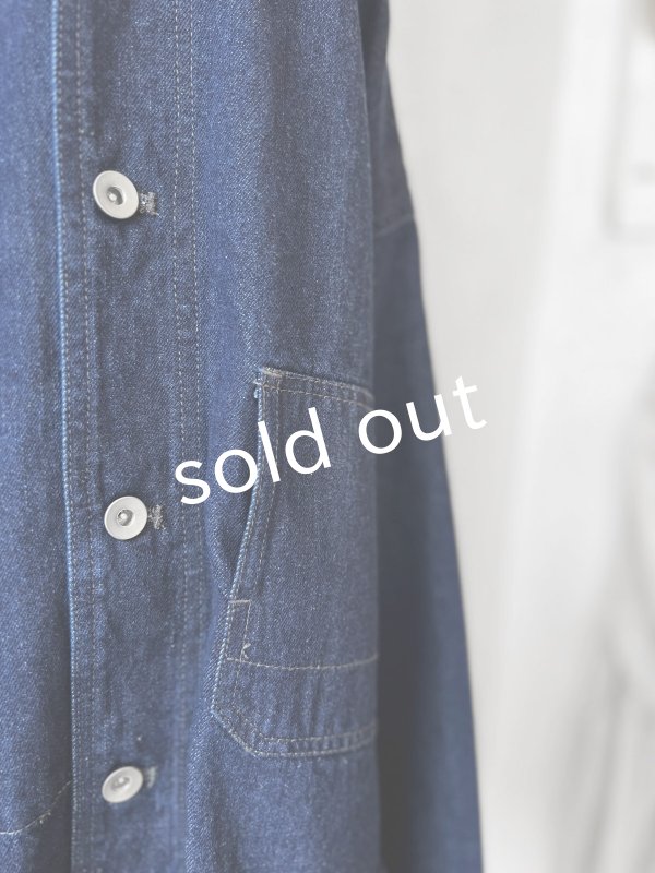 画像4: SO／デニムワークジャケット  ・インディゴ (4)