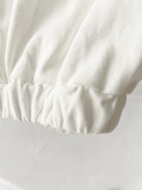 画像8: SO/裁ち切りフリルイージーパンツ・オフ (8)