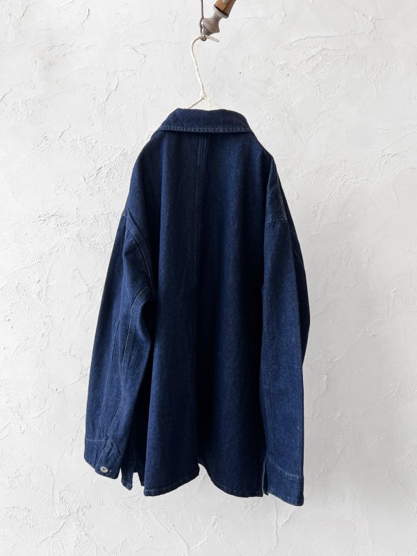 画像6: SO／デニムワークジャケット  ・インディゴ (6)