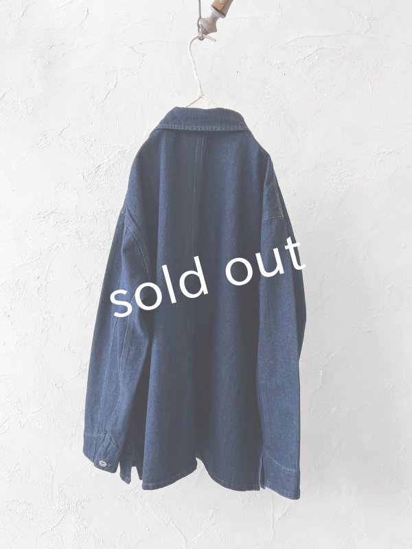 画像6: SO／デニムワークジャケット  ・インディゴ (6)