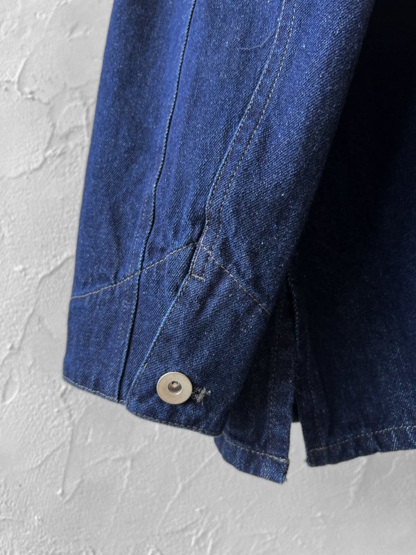 画像7: SO／デニムワークジャケット  ・インディゴ (7)