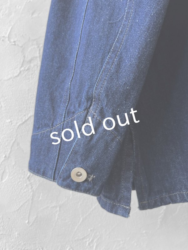 画像7: SO／デニムワークジャケット  ・インディゴ (7)