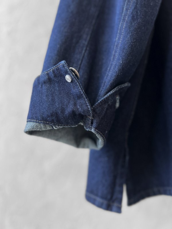 画像8: SO／デニムワークジャケット  ・インディゴ (8)