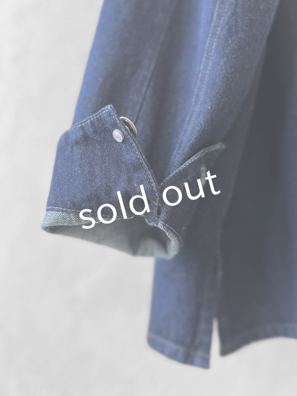 画像8: SO／デニムワークジャケット  ・インディゴ (8)