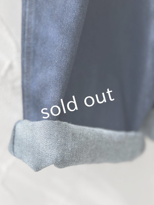 画像4: SO/デニムサロペット ・インディゴ (4)