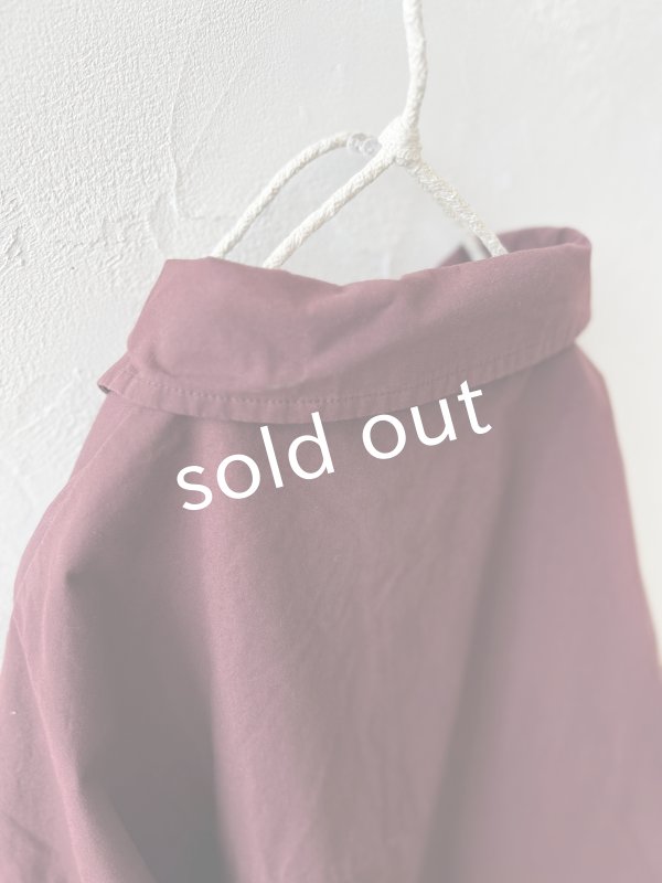 画像8: 【SALE】SO／マチポケットショートジャケット・チョコブラウン (8)