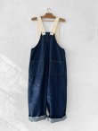 画像7: SO/デニムサロペット ・インディゴ (7)