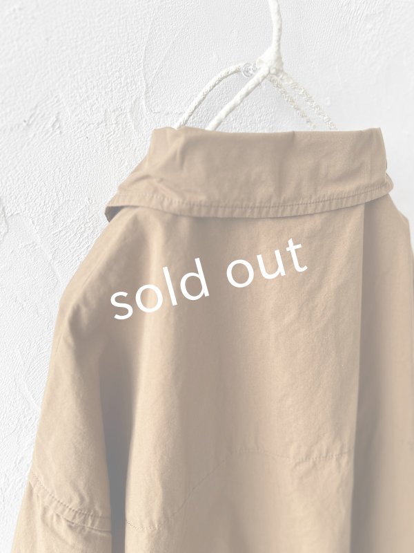 画像14: 【SALE】SO／マチポケットショートジャケット・チョコブラウン (14)