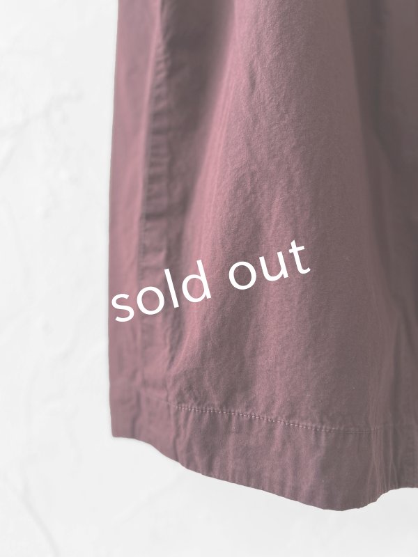 画像6: SO/ワイドパンツ・チョコブラウン (6)