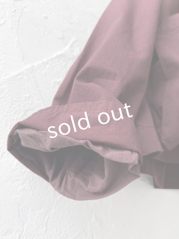 画像5: 【SALE】SO／マチポケットショートジャケット・チョコブラウン (5)